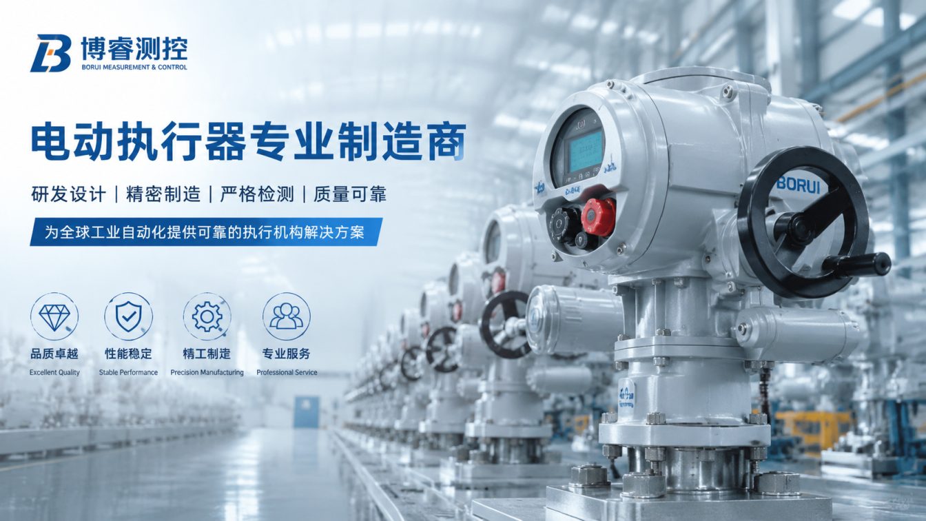 花都区为阀门自动化提供执行方案